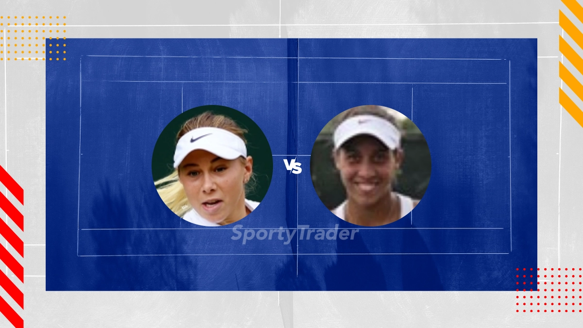 Prognóstico Amanda Anisimova vs Madison Keys