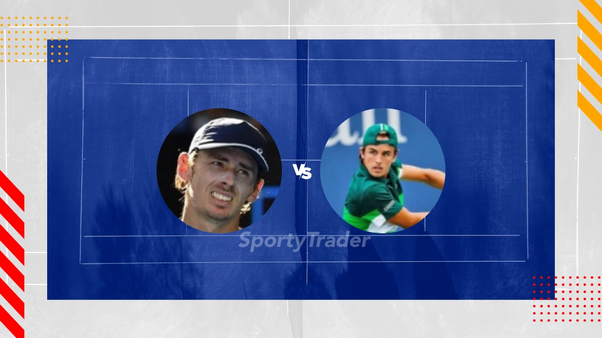 Alex De Minaur vs Zachary Svajda Picks