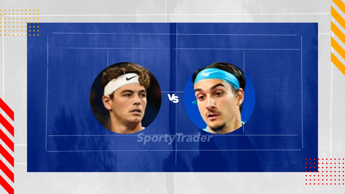 Pronostic Taylor Fritz vs Lorenzo Sonego