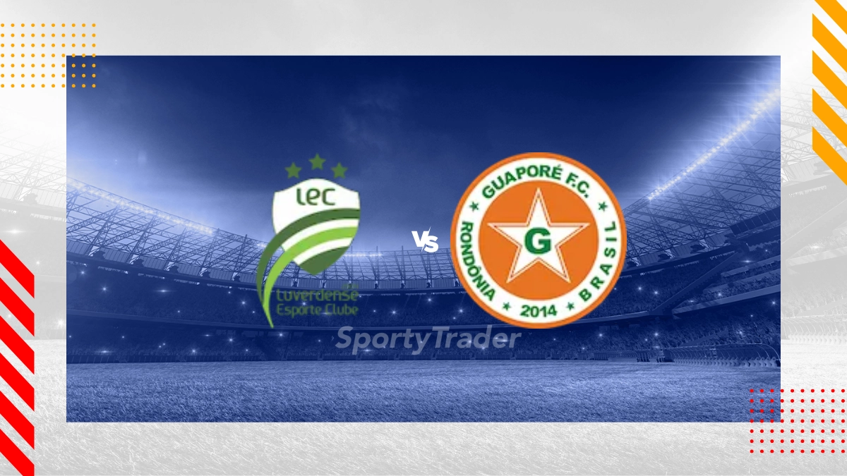 Palpite Luverdense-Mt vs Guapore RO
