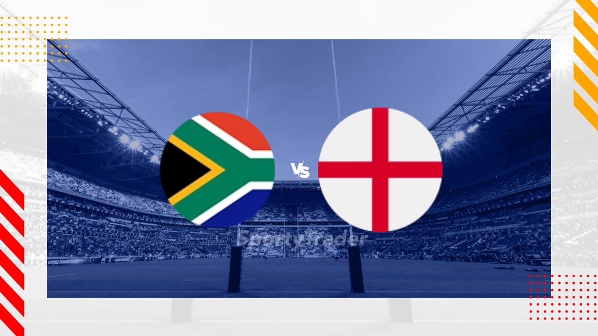 Palpite África do Sul vs Inglaterra