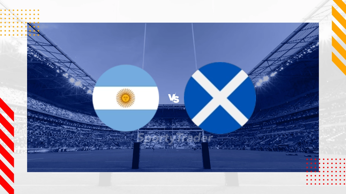 Palpite Argentina vs Escócia