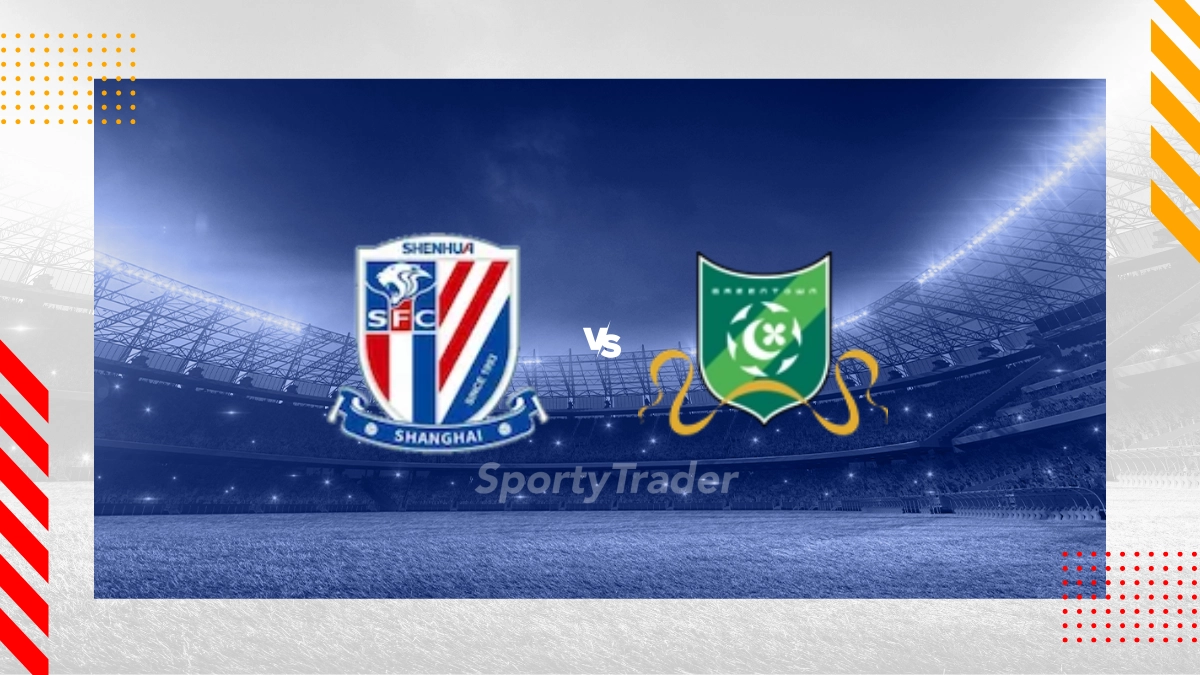 Pronostic Shanghai Shenhua vs Zhejiang Professional