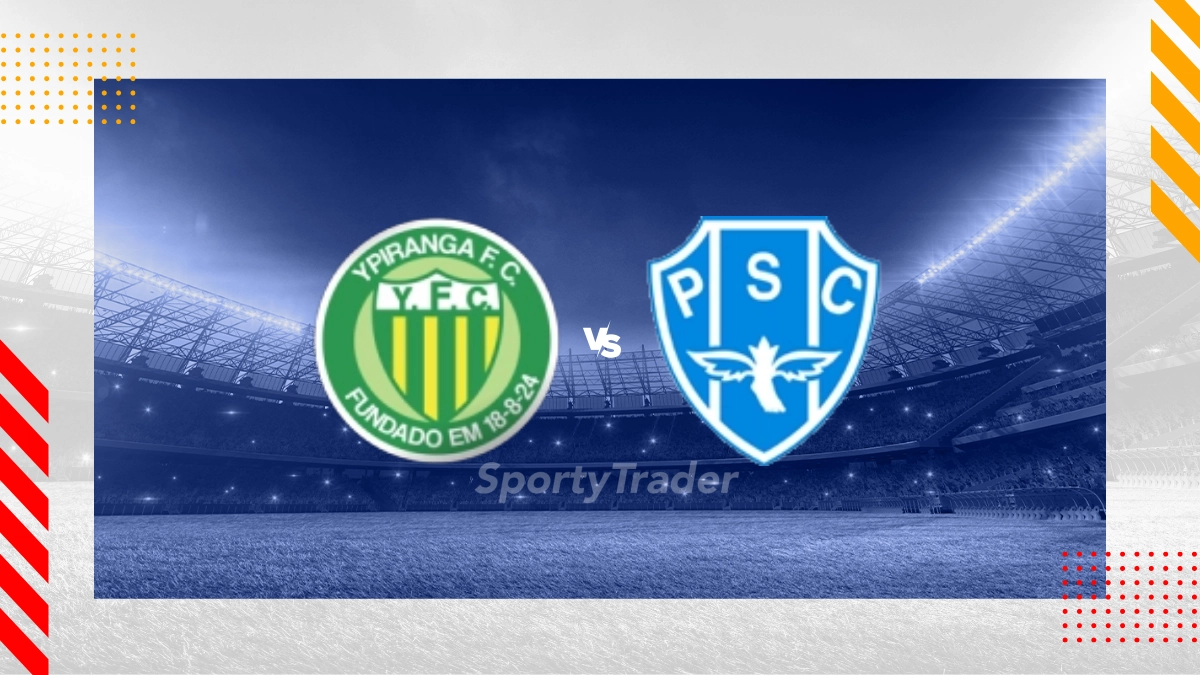Palpite Ypiranga vs Paysandu