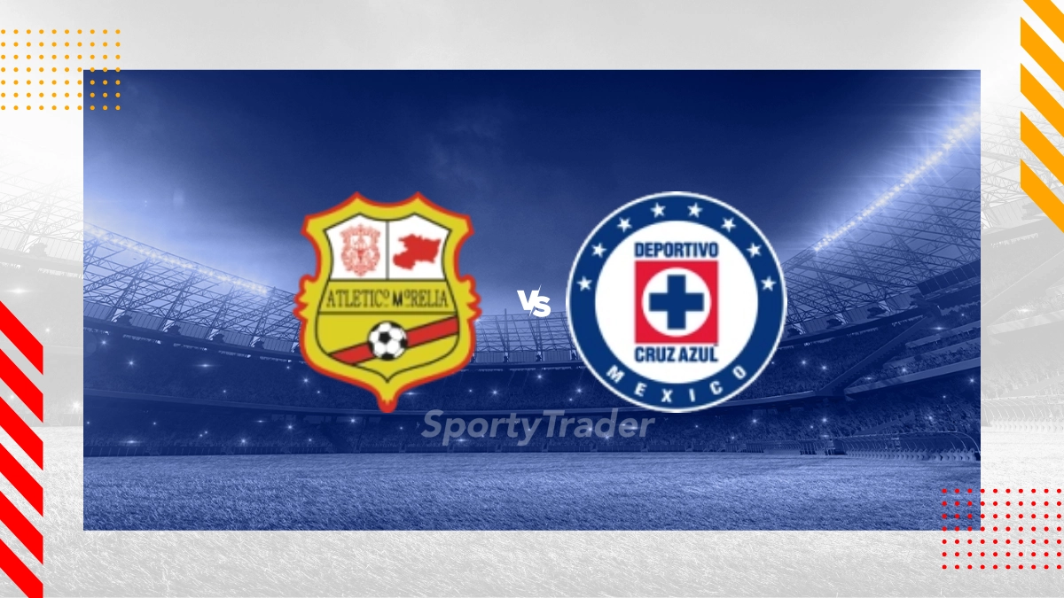 Pronóstico Atletico Morelia vs Cruz Azul