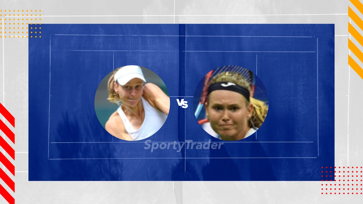 Liudmila Samsonova vs Marie Bouzkova Picks