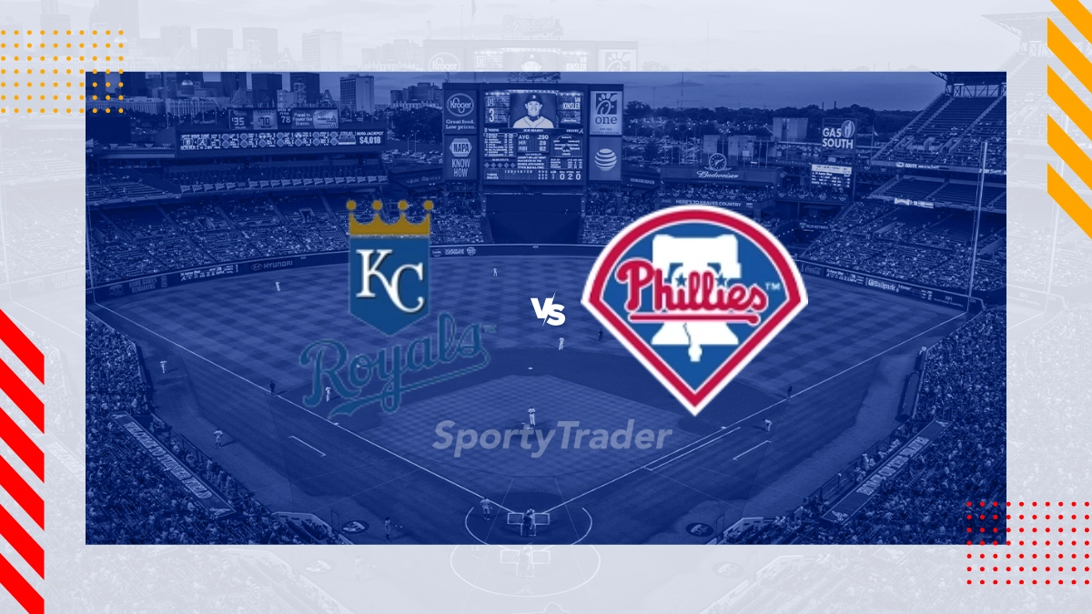 Pronóstico Kansas City Royals vs Philadelphia Phillies