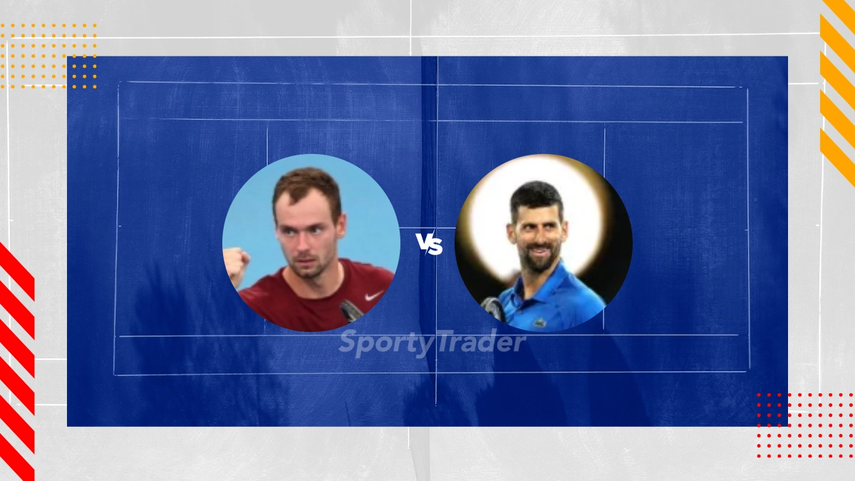 Voorspelling Roman Safiullin vs Novak Djokovic