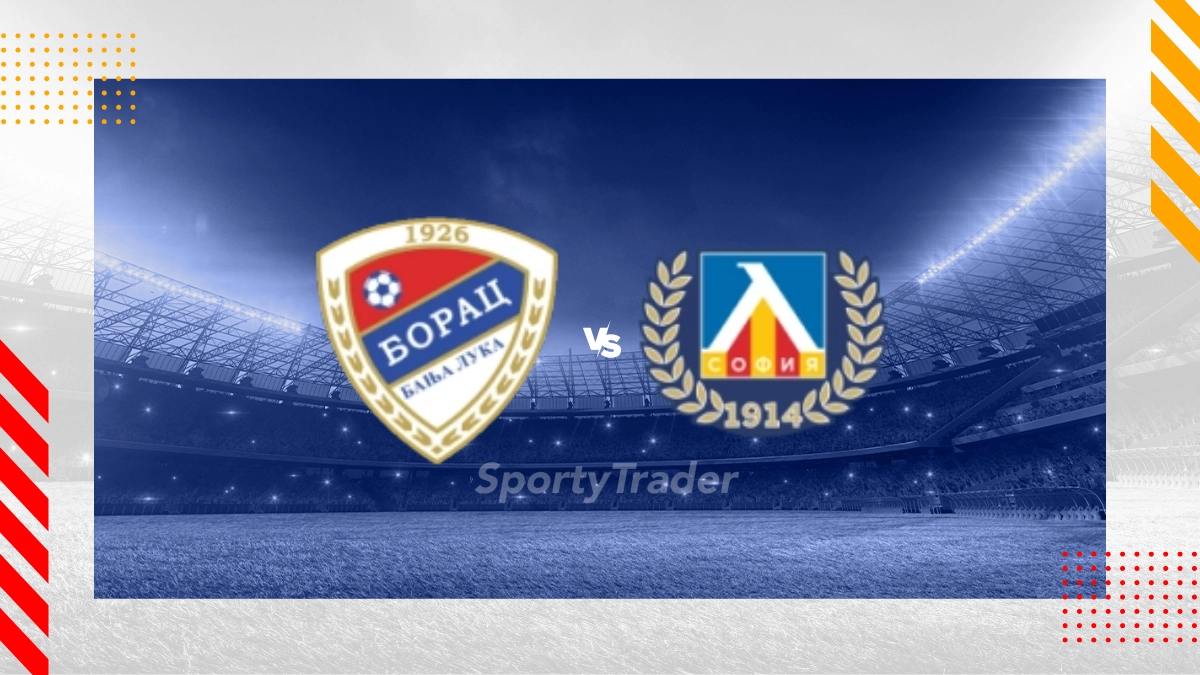 Pronostic FK Borac Banja Luka vs Levski Sofia