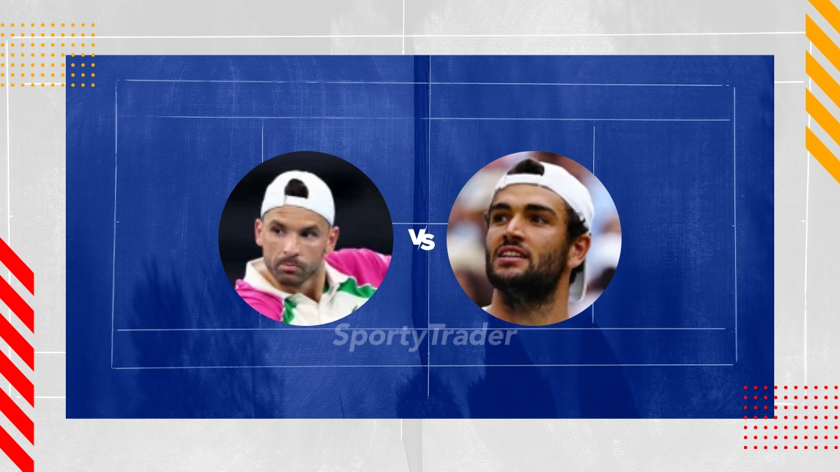 Grigor Dimitrov vs Matteo Berrettini Picks