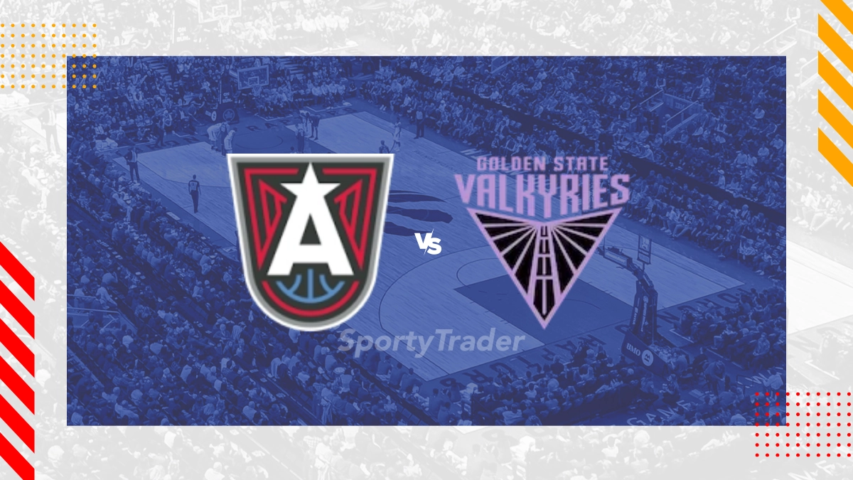 Pronóstico Atlanta Dream vs Golden State Valkyries