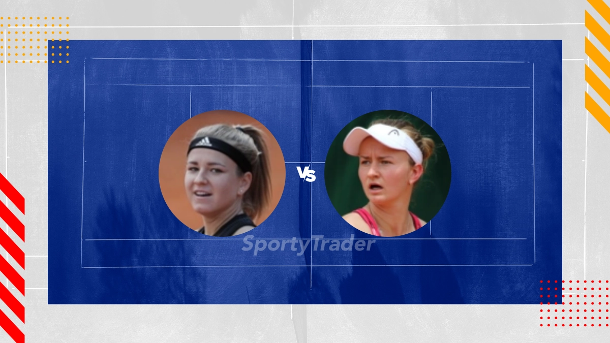 Karolina Muchova vs. Barbora Krejcikova Prognose