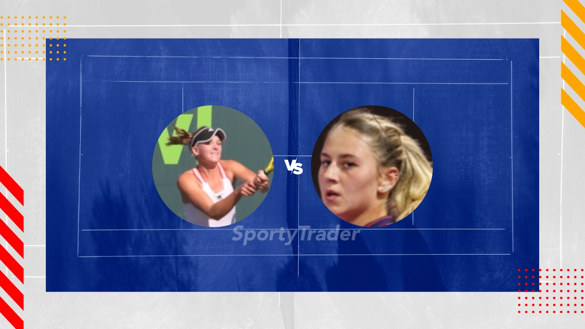 Pronostic Ashlyn Krueger vs Marta Kostyuk