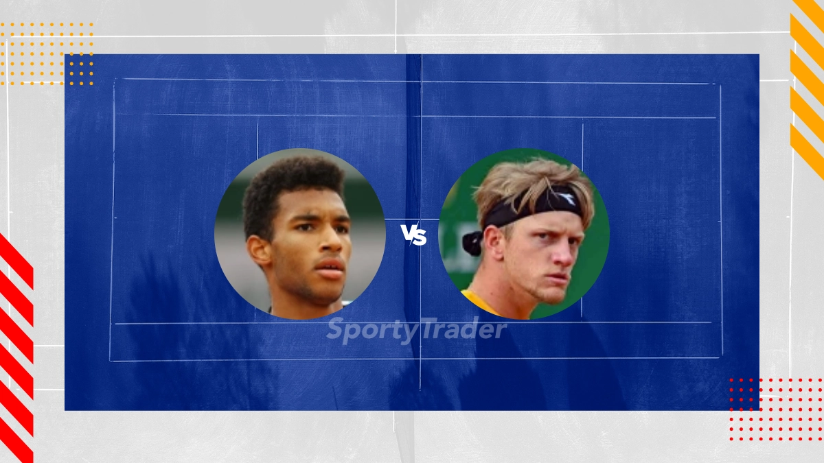 Felix Auger Aliassime vs Alejandro Davidovich Fokina Picks