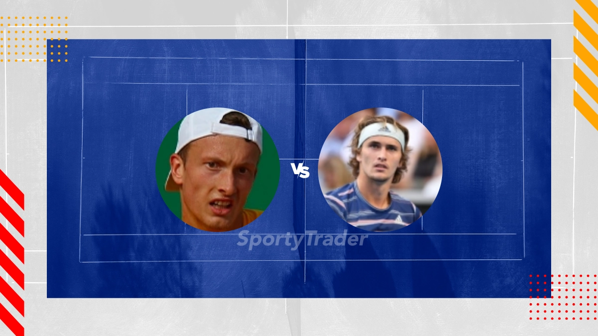 Voorspelling Jiri Lehecka vs Alexander Zverev
