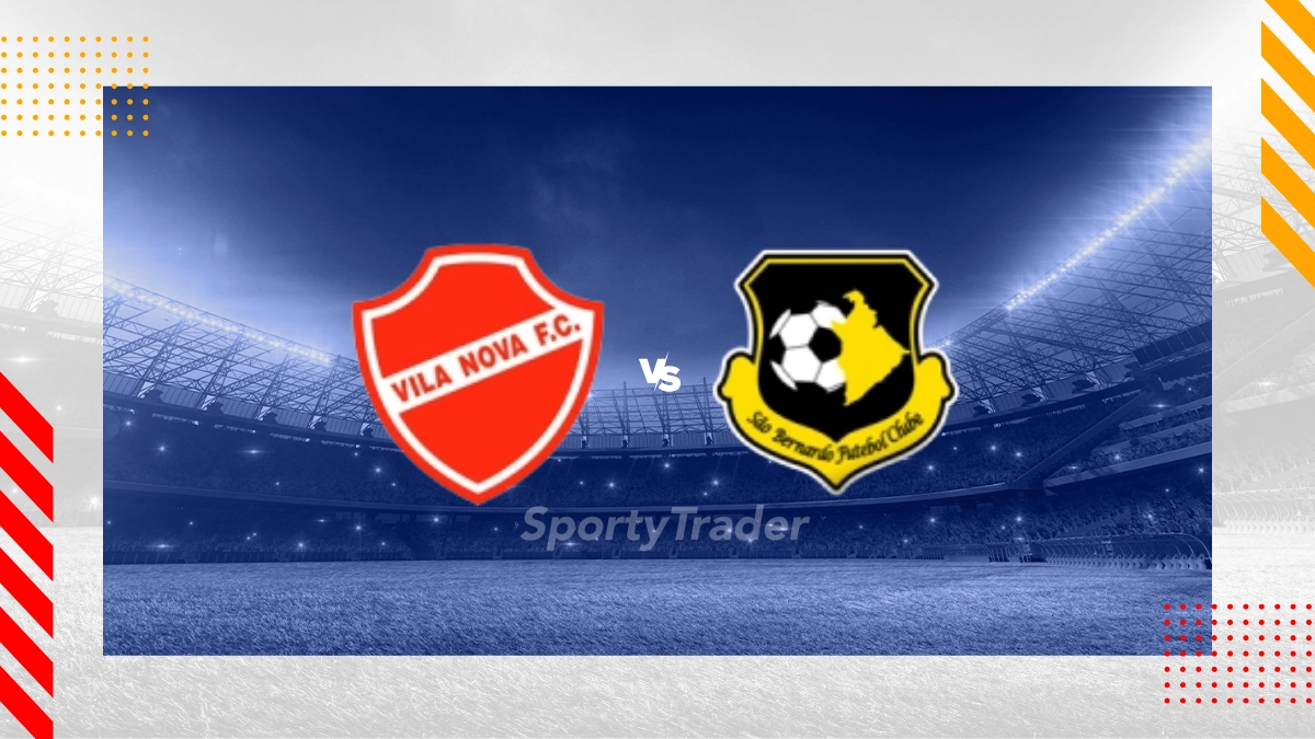 Palpite Vila Nova vs São Bernardo