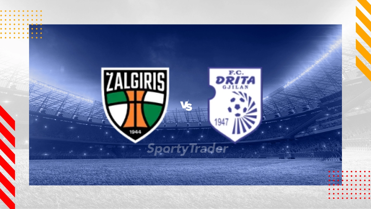 Voorspelling FK Zalgiris Kaunas vs KF Drita