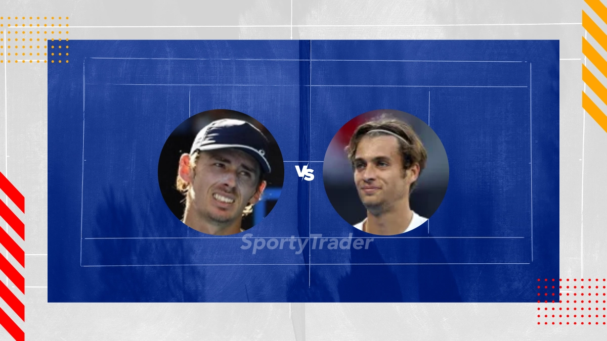 Pronostico Alex De Minaur vs Flavio Cobolli
