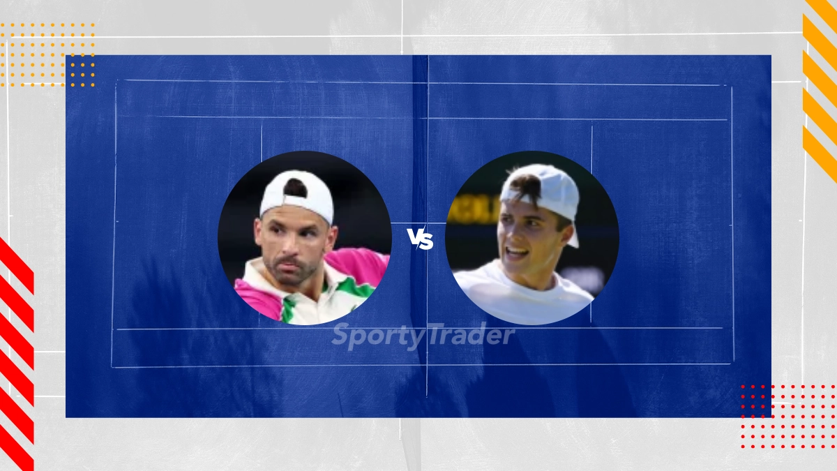 Pronostico Grigor Dimitrov vs Arthur Fery