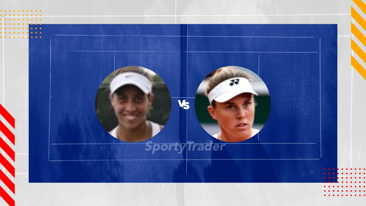 Madison Keys vs. Linda Noskova Prognose