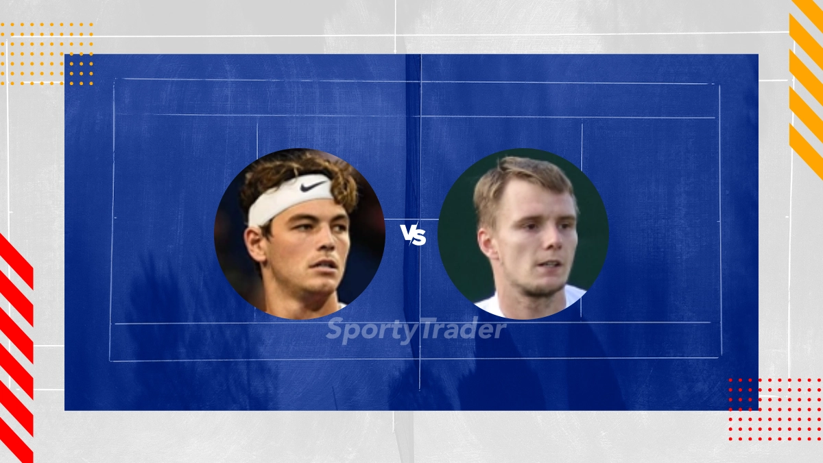 Pronostico Taylor Harry Fritz vs Alexander Bublik