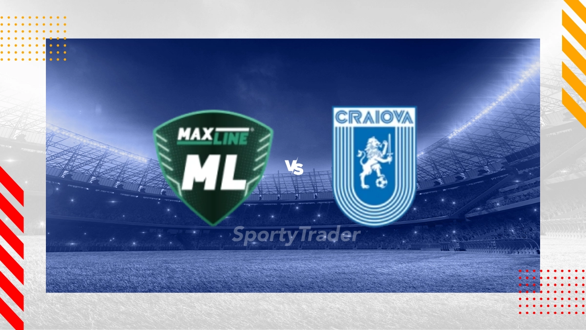 Maxline Rogachev vs. CS Universitatea Craiova 1948 Prognose
