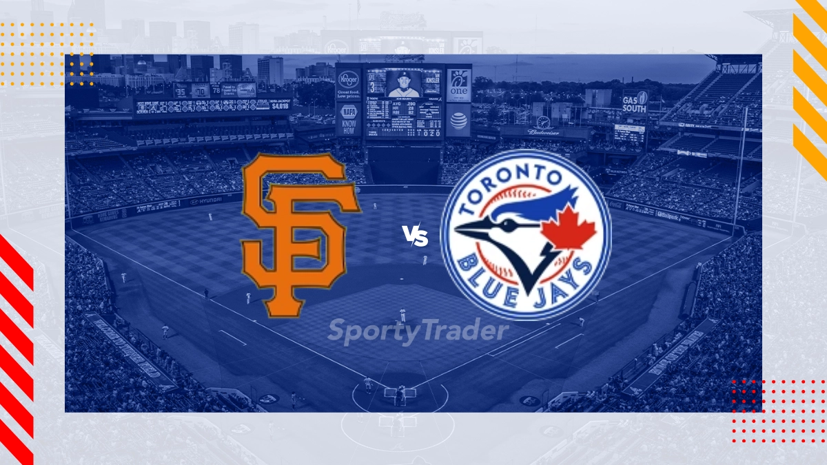 Pronóstico San Francisco Giants vs Toronto Blue Jays