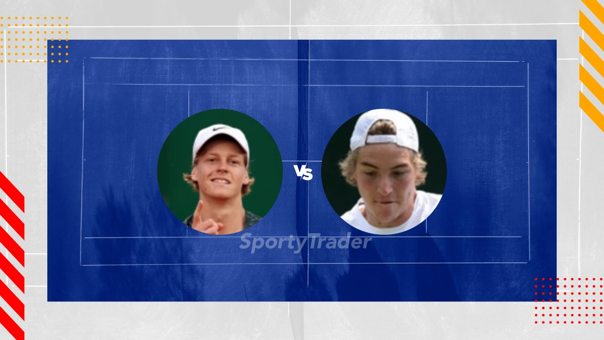 Voorspelling Jannik Sinner vs Jan-Lennard Struff