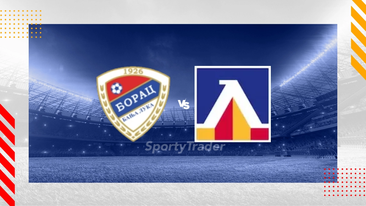 Prognóstico FK Borac Banja Luka vs Levski Sófia
