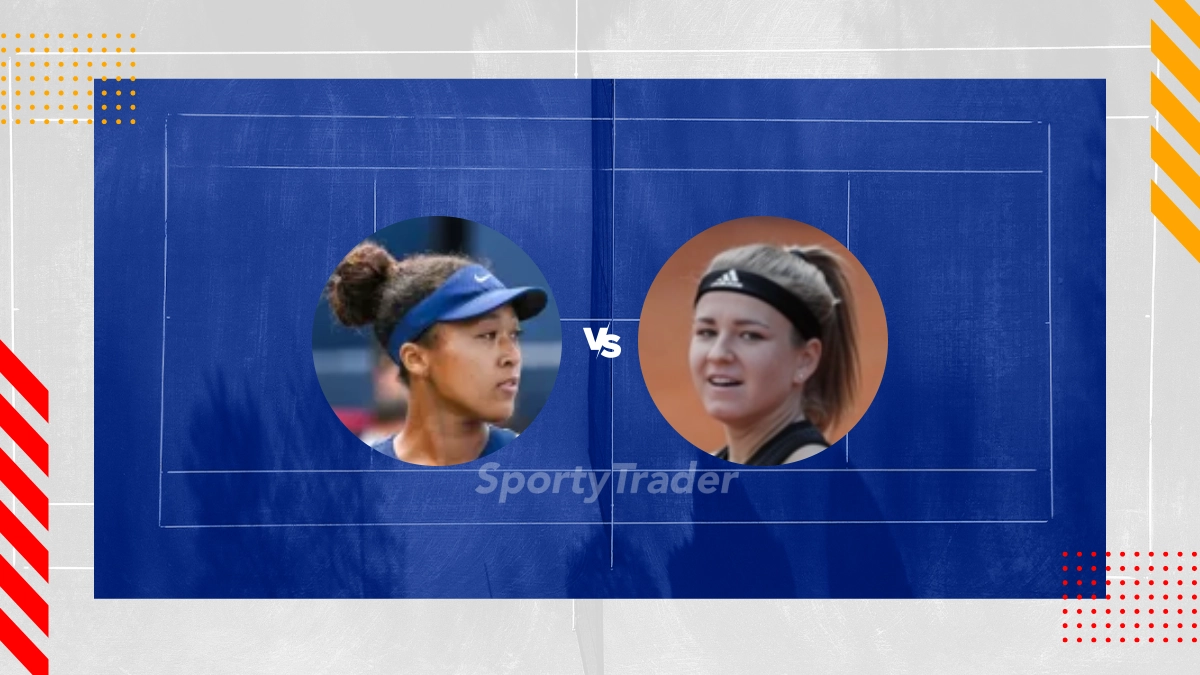 Pronostico Naomi Osaka vs Karolina Muchova