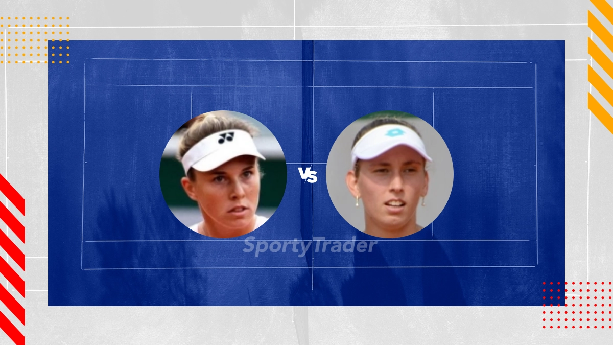 Pronóstico Linda Noskova vs Elise Mertens