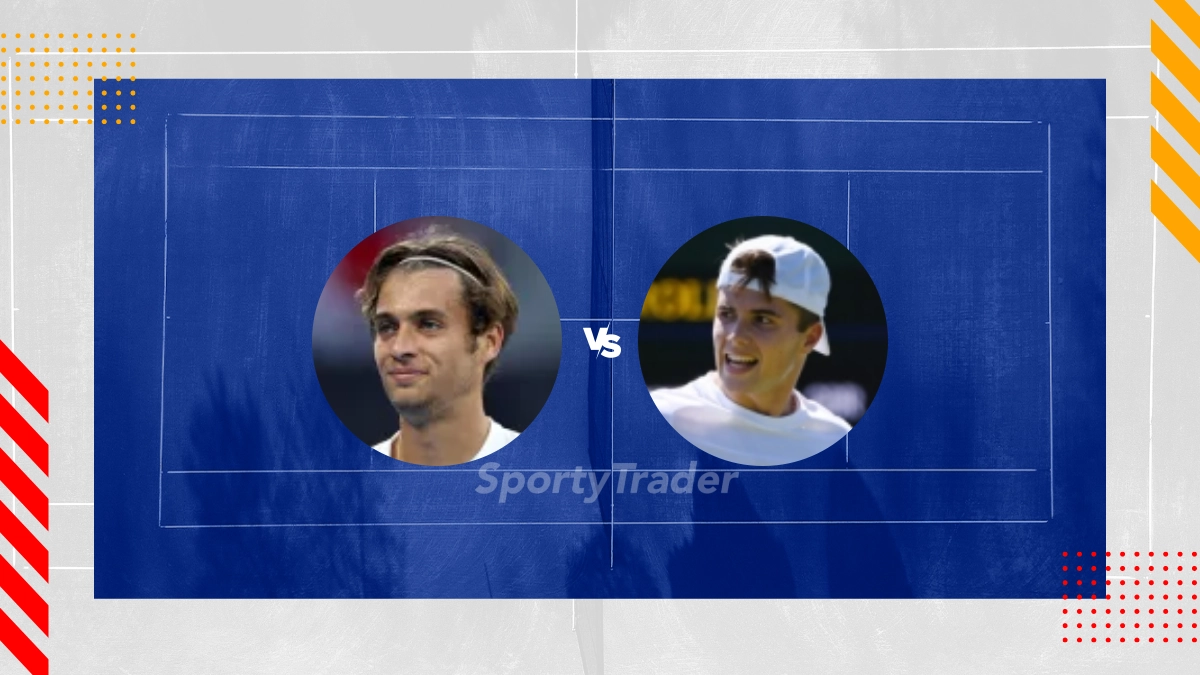 Pronostic Flavio Cobolli vs Arthur Fery