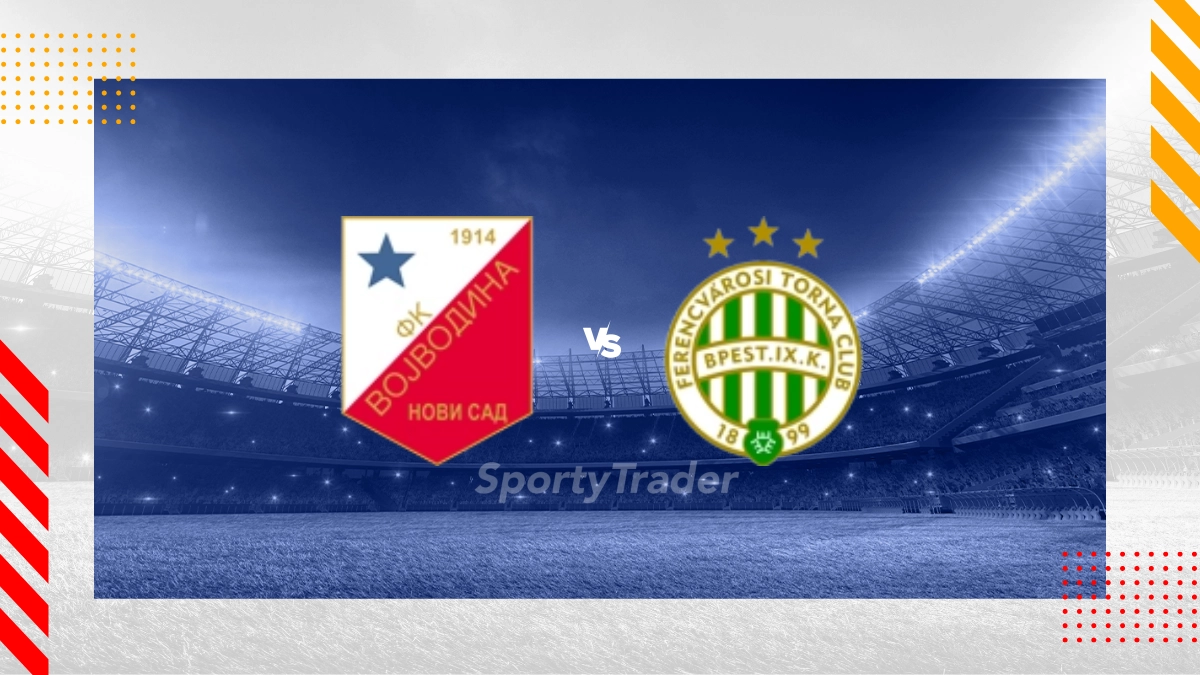 Pronostic FK Vojvodina vs Ferencvaros TC