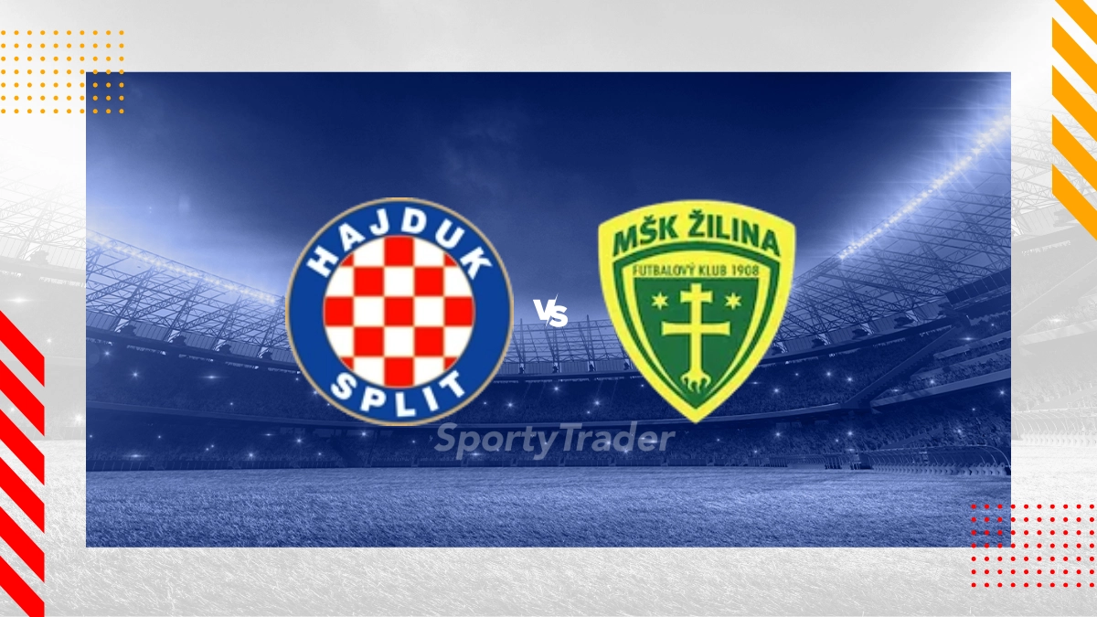 Pronostic Hajduk Split vs MSK Zilina