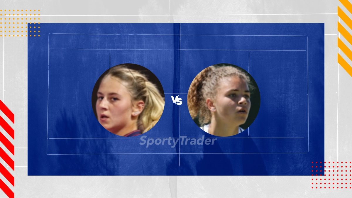 Prognóstico Marta Kostyuk vs Jasmine Paolini