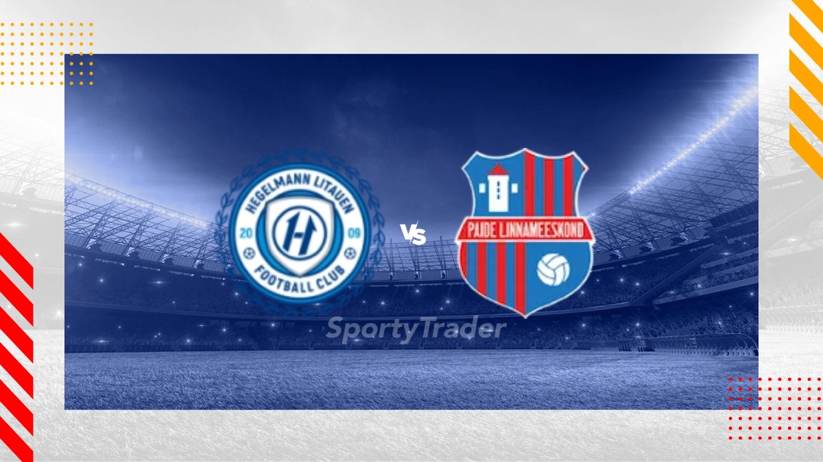Hegelmann Litauen Kaunas vs Paide Linnameeskond Prediction