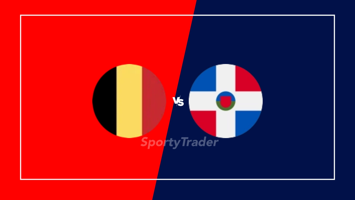 Palpite Bélgica F vs República Dominicana F