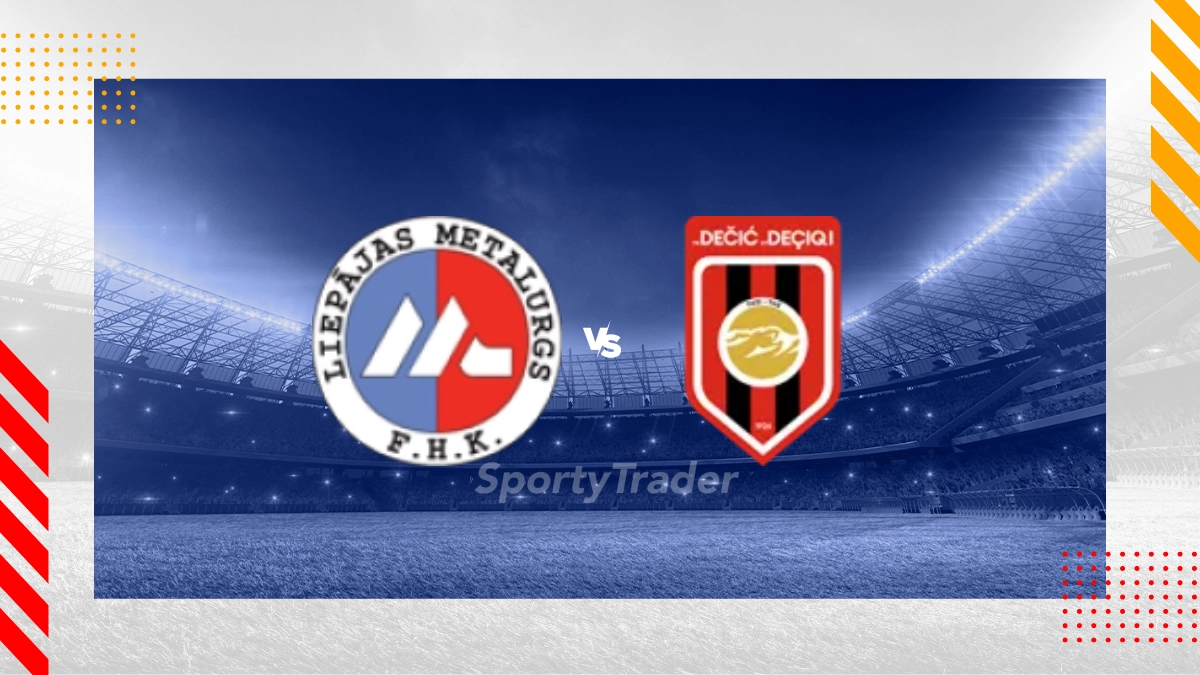 Liepajas Metalurgs vs FK Decic Tuzi Prediction