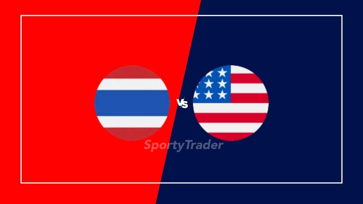 Palpite Tailândia F vs Estados Unidos F