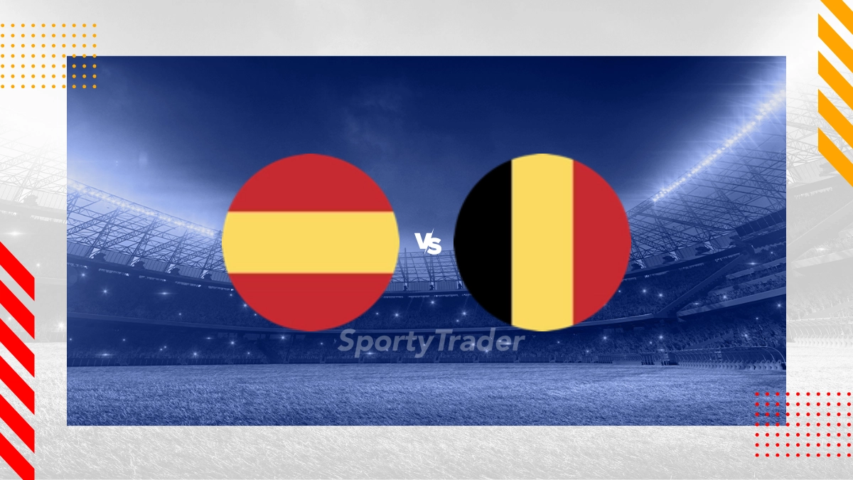 Pronóstico España vs Bélgica