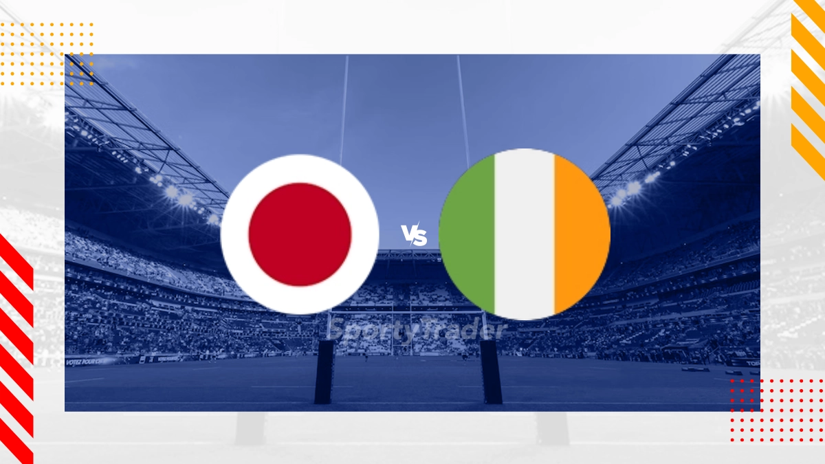 Pronostic Japon vs Irlande