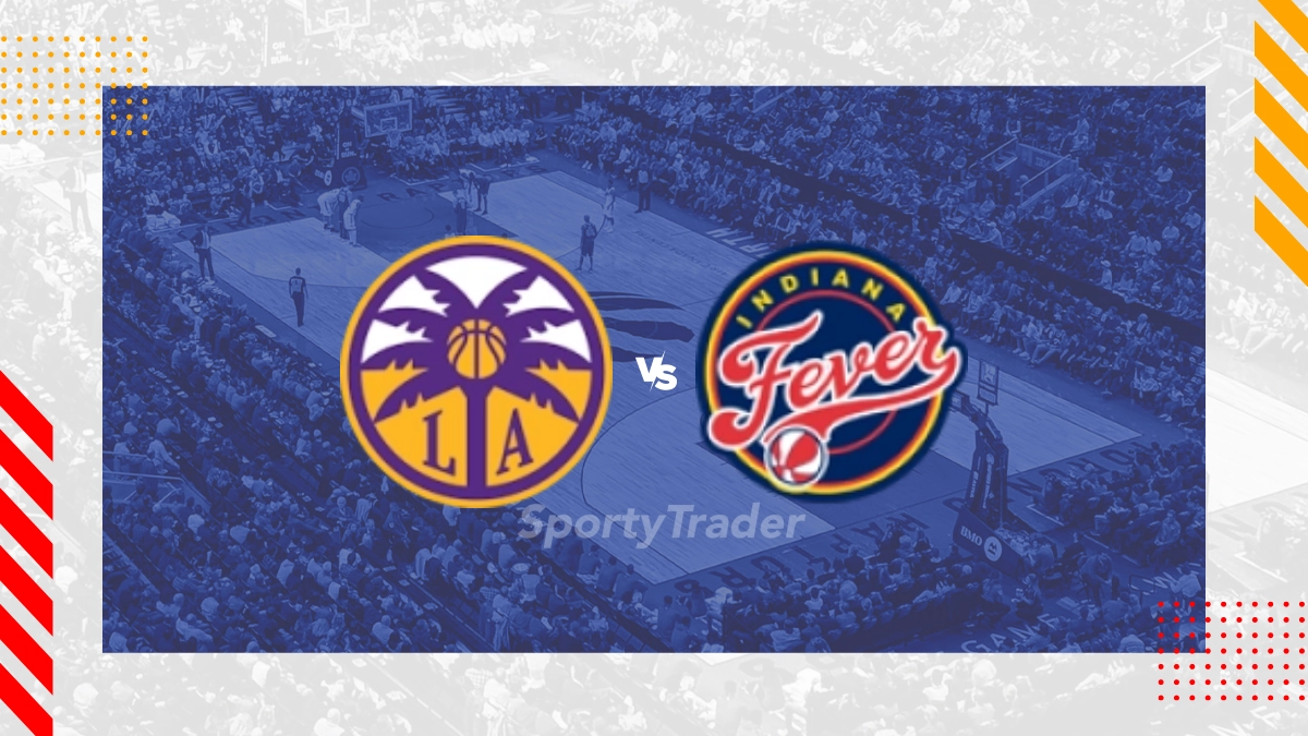 Pronóstico Los Angeles Sparks vs Indiana Fever