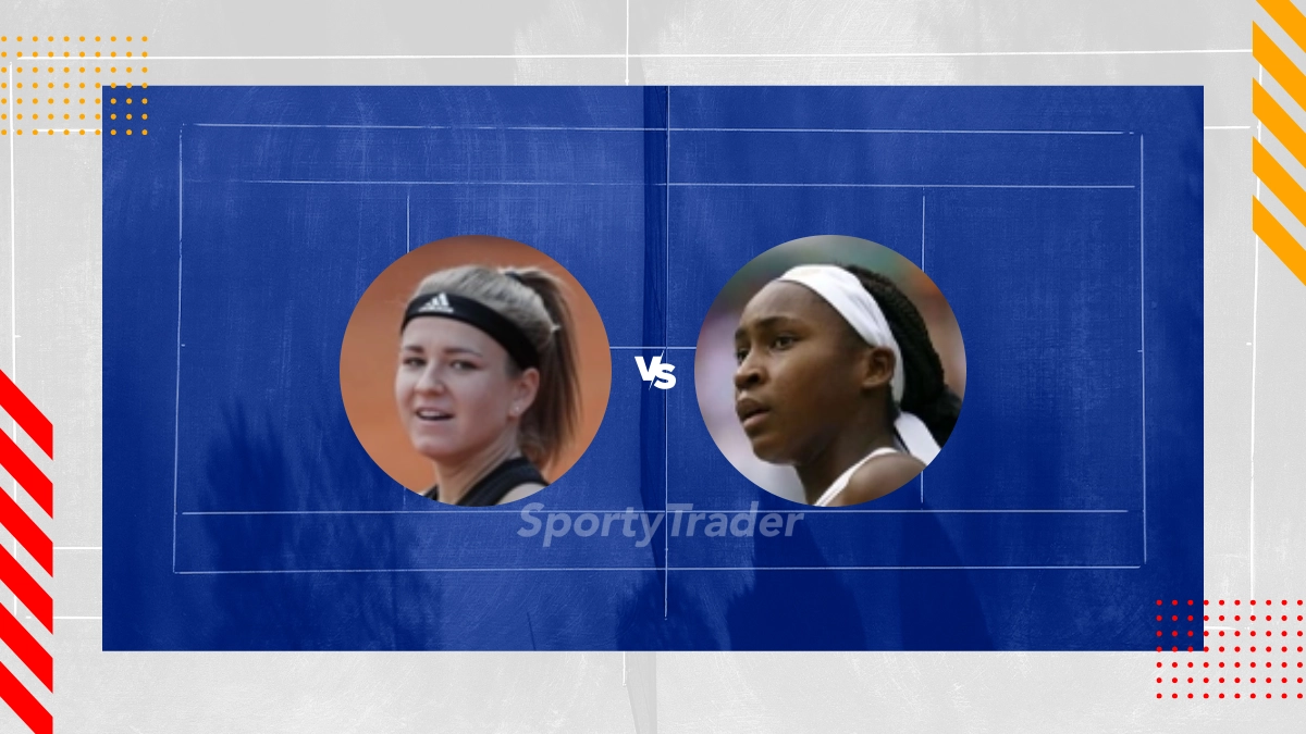 Karolina Muchova vs. Cori Gauff Prognose