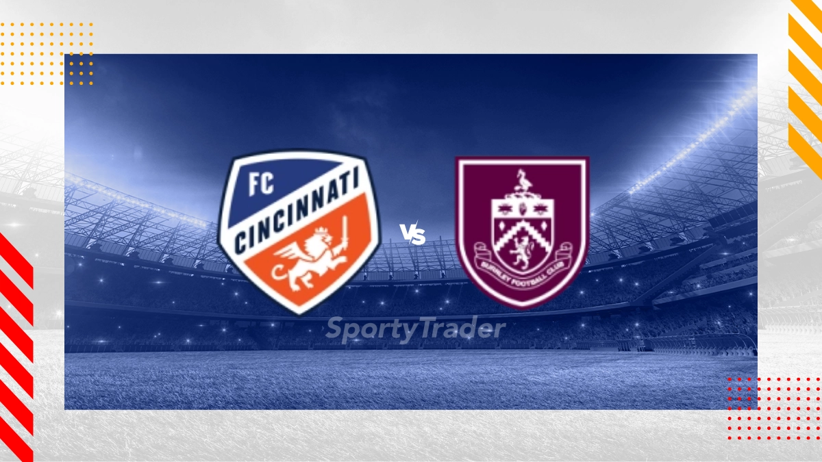 FC Cincinnati vs Burnley Prediction