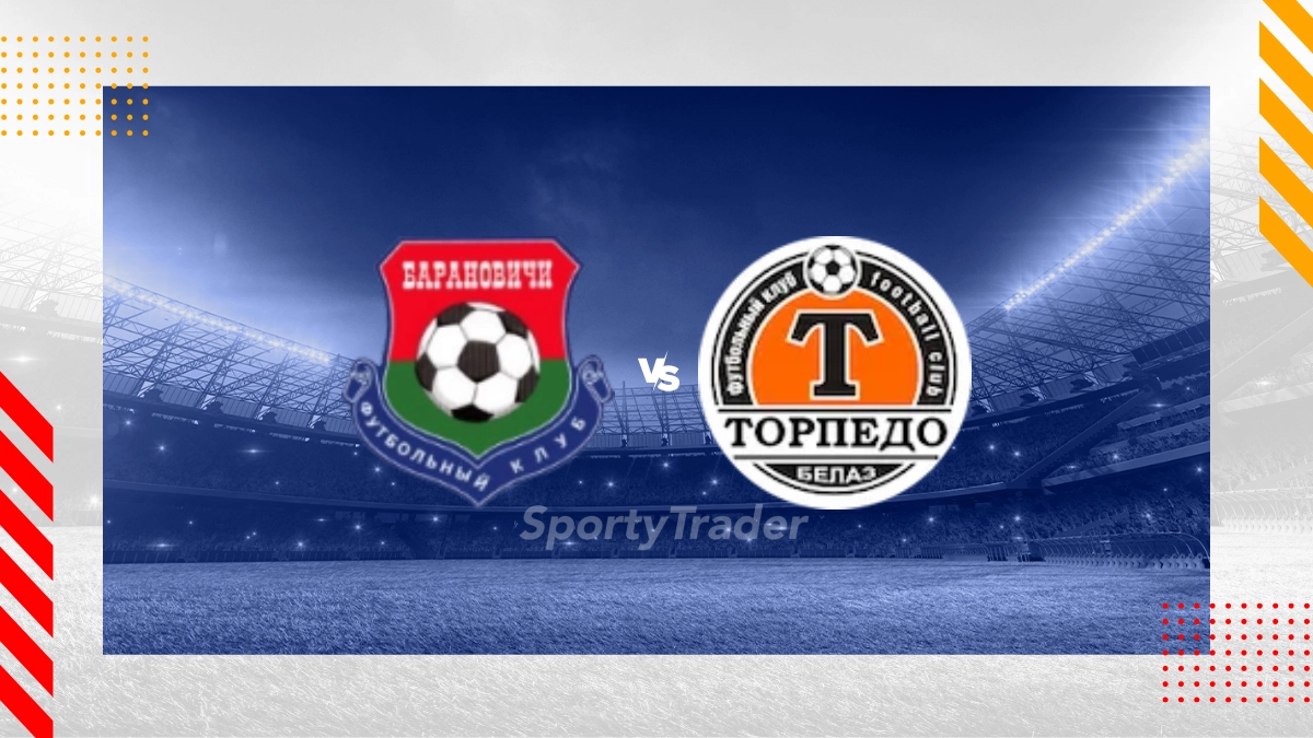 FC Baranovichi vs. Torpedo Belaz Zhodino Prognose