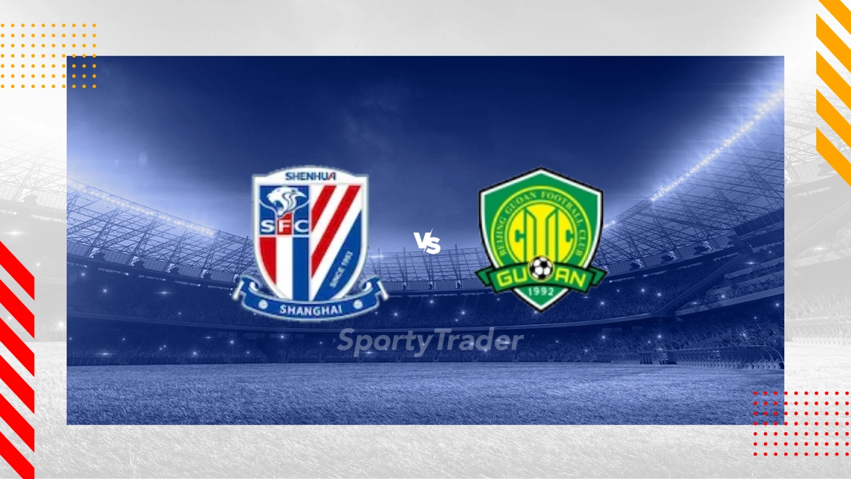 Shanghai Shenhua vs Beijing Guoan Prediction
