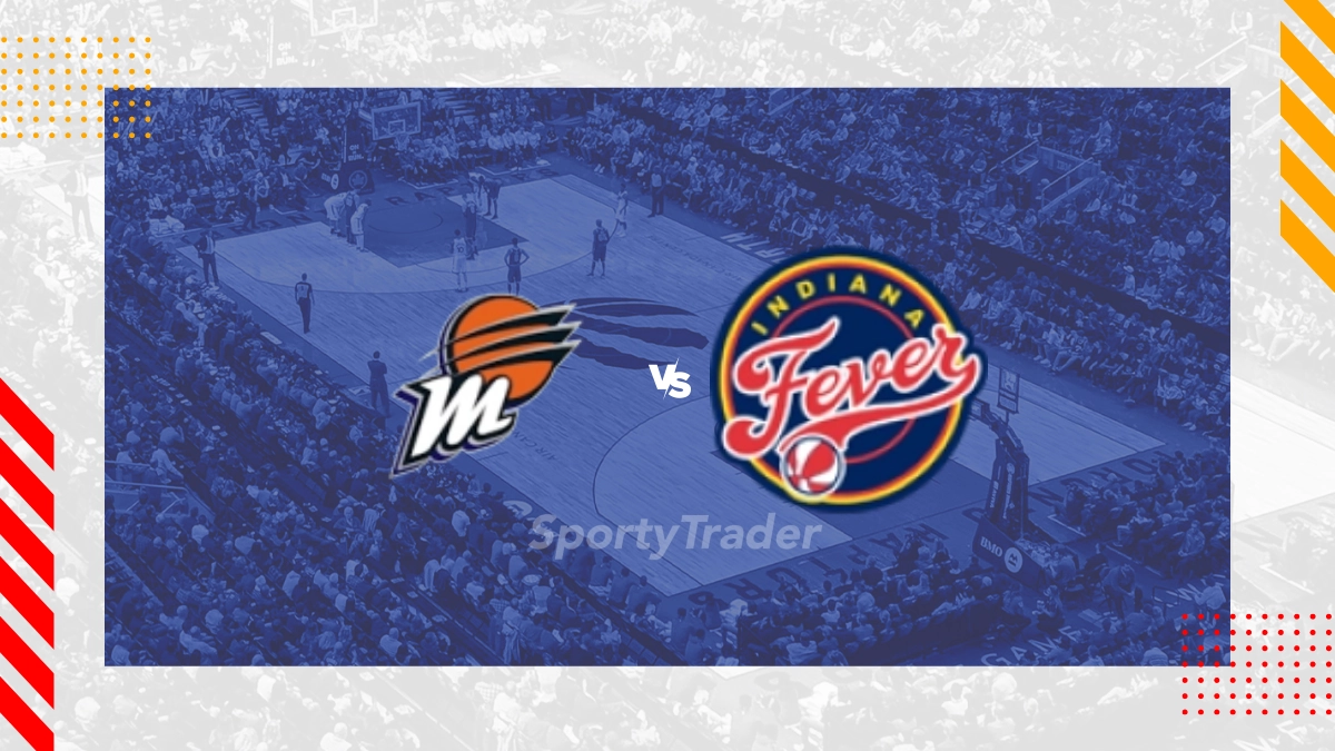 Pronóstico Phoenix Mercury vs Indiana Fever