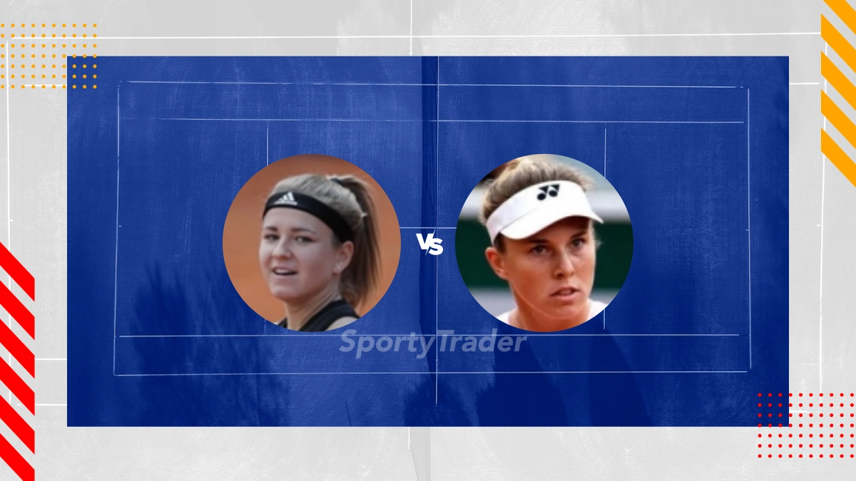Prognóstico Karolina Muchova vs Linda Noskova