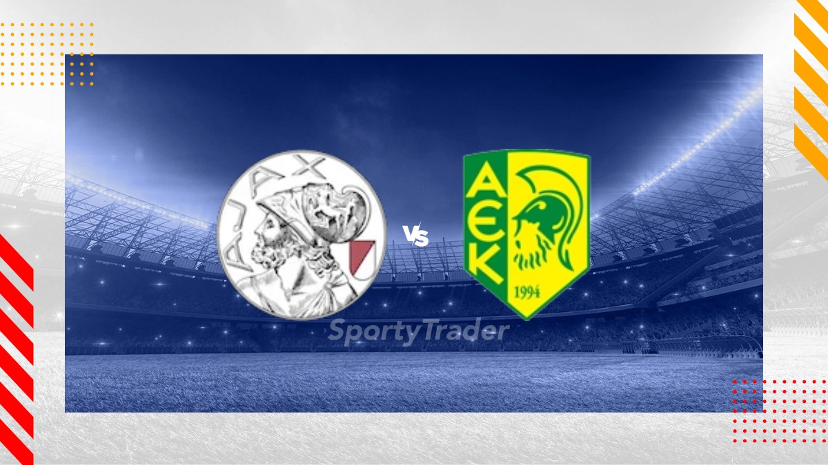 Voorspelling Ajax vs AEK Larnaca