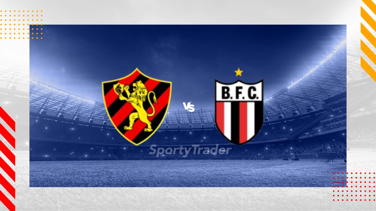 Palpite Sport Recife vs Botafogo-SP